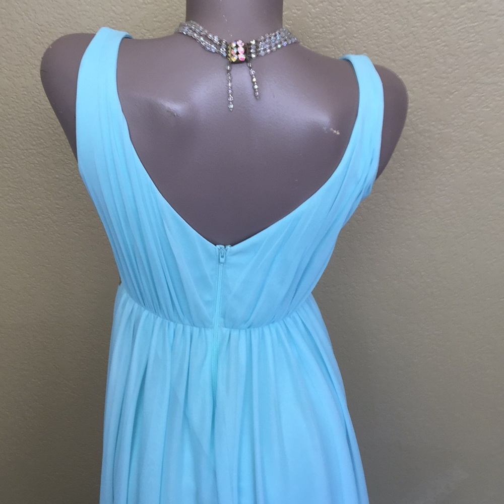 SOLD. SOLD. SOLD My Michelle Blue Jemstone Dazzle Dress 👗 7 - Picture 5 of 7